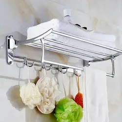 Вешалки для полотенец в ванную комнату фото