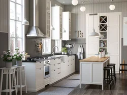 Ikea kitchen interior