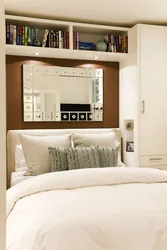 Шкафы полки для спальни фото дизайн