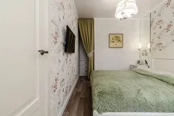 Спальня в хрущевке фото реальные узкая