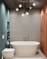 Современные тенденции в интерьере ванной комнаты