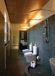 Длинная Ванна С Туалетом Дизайн