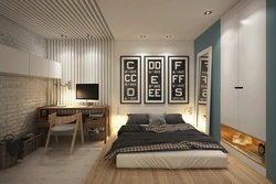 Square meter bedroom design