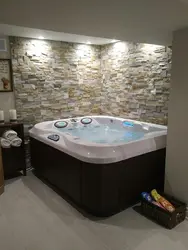 Ванна с джакузи дизайн в квартире