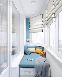 Дизайн углового балкона в квартире