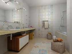 Ванная комната дизайн пэчворк