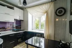 Фото кухни с окном реальная квартира