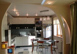 Дизайн фото как объединить зал с кухней