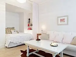 Дизайн квартир с нишей для кровати фото