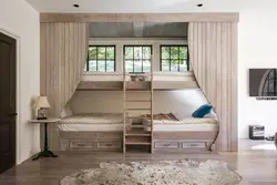Дизайн Комнаты На 2 Спальных Места