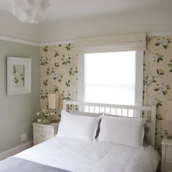 Wallpaper for small bedroom design