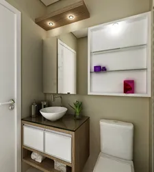 Шкаф в ванную фото