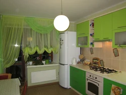 Зеленая Кухня 9 М Фото