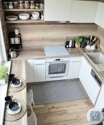 Маленькое пространство кухни дизайн фото
