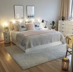Как Красиво Застелить Кровать В Спальне Фото