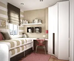 Children's bedroom design 15 sq m