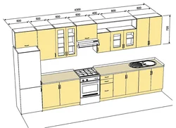 Kitchen design project 4 by 2