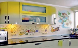 Дизайн росписи кухни