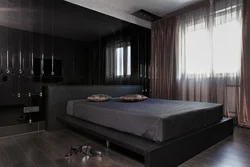 Light dark bedroom design