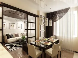 Kitchen dining room bedroom design