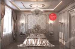 Фото спальня в стиле барокко