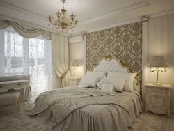 Классическая Спальня Фото Белая Мебель