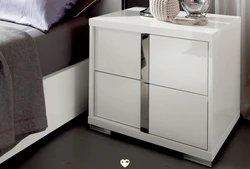 Bedside tables for bedroom photos in modern style