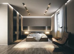 Дизайн Освещения В Спальне В Современном Стиле