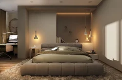 Modern bedroom lighting design