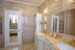 Onyx tiles for bathroom photo