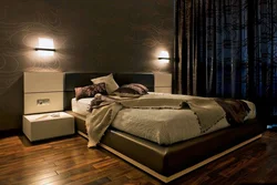 Спальня В Шоколадном Тоне Фото