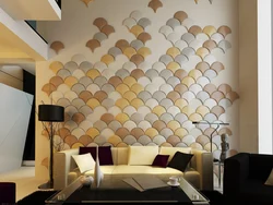 Дизайн стен в квартире из плиток фото