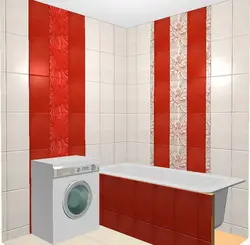 Дизайн ванны плитка вертикальная