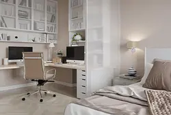 Столик для спальни в современном стиле дизайн