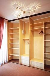 Фото встроенных шкафов в спальню виды