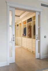 Двери купе для гардеробной фото в квартире