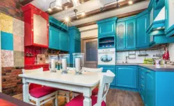 Bright kitchen design photos