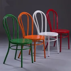 Фото стульев для кухни из металла