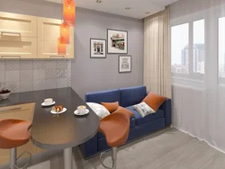 Дизайн кухни гостиной 12 кв м с диваном