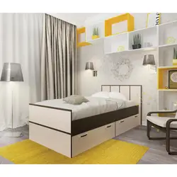 Спальня Односпальная Дизайн Фото