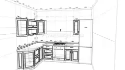 Дизайн кухни в однокомнатной квартире 12 кв м