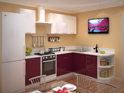 Comfortable kitchen design