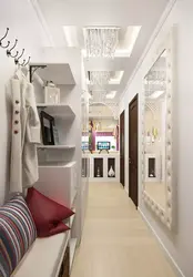 Варианты дизайна узкого коридора в квартире фото