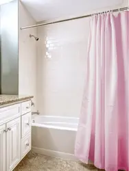 Современные шторы для ванн фото