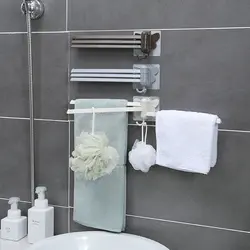 Как хранить мочалки в ванной фото