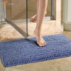 Дизайн ванной с ковриками