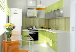 Двухцветные Кухонные Гарнитуры Для Маленькой Кухни Фото