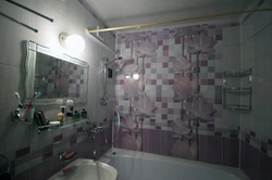 Пол в ванной фото стены панели