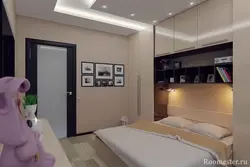 Дизайн квадратных спальных