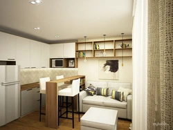 Дизайн кухни гостиный спальный